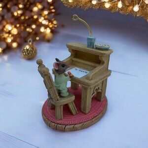 Wish List Hallmark Keepsake Christmas Tree Ornament - 1995